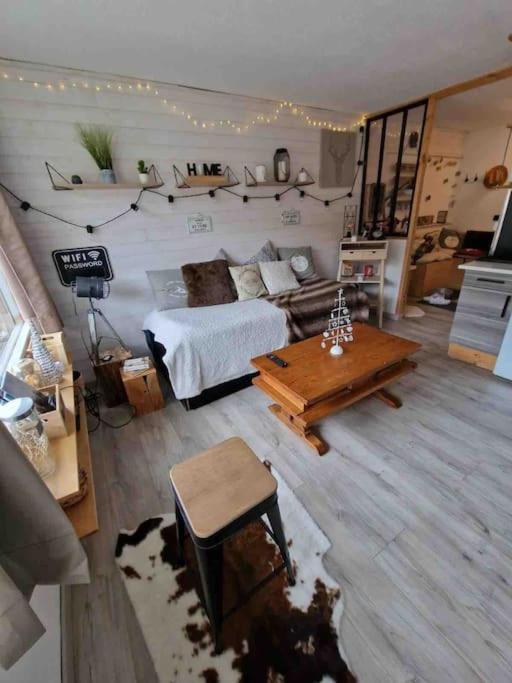 Studio Chaleureux A Villard De Lans Eksteriør billede